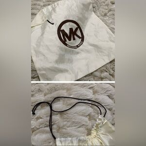 MICHAEL KORS • Dust Bag • Authentic for Back Pack or Large Bag 22”x22”